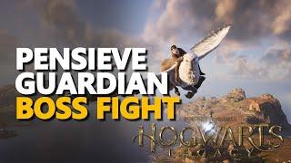 Pensieve Guardian Boss Fight Hogwarts Legacy