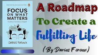 Focus on What Matters Book | Optimize Your Focus |