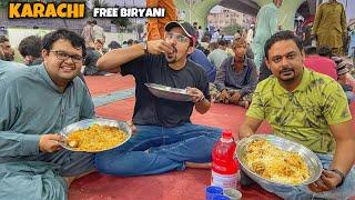 FREE IFTARI IN KARACHI - Road Side Biryani