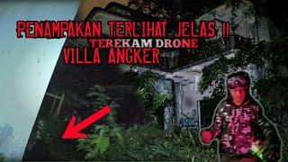 Drone Horor!! MENANGKAP SOSOK HITAM DI VILLA ANGKER‼️Explore Drone Horor @jpsmv