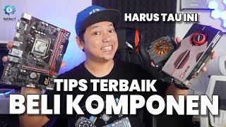 Tips Pilih Komponen untuk Rakit PC | Dimana Beli nya ?