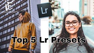 Top 5 Best Lightroom Presets 2019