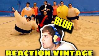 BLUR REACTION VINTAGE a SUMO BEACH VOLLEY CHALLENGE di VEGAS con ANIMA , FAVIJ , KLAUS , SURRY...