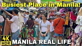 MANILA CITY’s Most Vibrant Street Market! DIVISORIA | Philippines Walking Tour