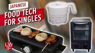 Japanese Food Tech for Single People