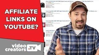 Are Affiliate Links Allowed on YouTube?