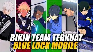 Gua Habisin 60K Crystal & Bikin TEAM BLUE LOCK Terkuat | BLUE LOCK Blaze Battle (Android/iOS)