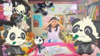 Pokemon - Pancham - Plush Toy and Character review