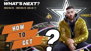 RockStar What’s Next? Crate Opening PUBG MOBILE | ￼Angus Cloud Skin