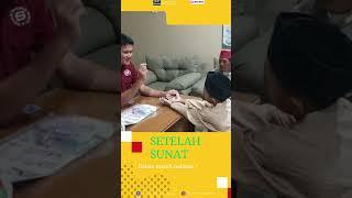 SUNAT HIPNOTIS SUNAT MINIM/TANPA SAKIT