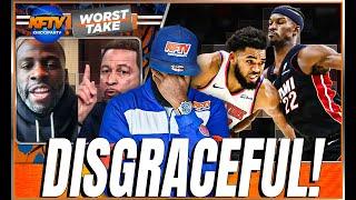 Draymond Green's Cowardly Attack On Karl Anthony Towns Exposed | Worst Take