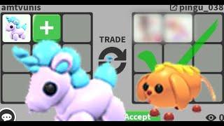 Trading BALLOON UNICORN & CORN DOGGO in Adopt Me! What Are They Worth?