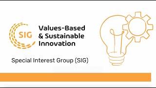 ISPIM Values-based & Sustainable Innovation SIG