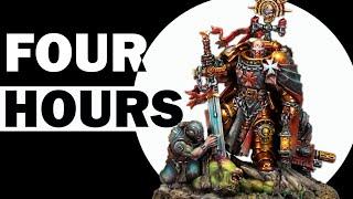 High Quality Speedpaint with GW Contrast & Fine Art tricks