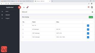 Show Data Laravel (3 styles) - CRUD Query Builder [5]