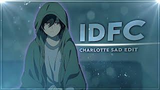 Yuu Otosaka "Sad" Edit - IDFC [Edit/AMV] | Very Quick! ‪@ZyperAmv