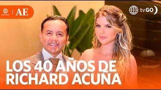 Brunella celebrates the 40th birthday of Richard Acuña | América Espectáculos (TODAY)