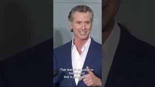 Gov. Gavin Newsom on homelessness in California