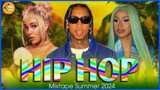 Hip Hop Mix 2024  Tyga, Cardi B, Doja Cat   Beats to Dominate Your Playlist!