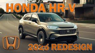 2025 HONDA HRV REVIEW: Hybrid Model Comes to the USA; Exterior and Interior Changes Announced