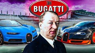 La TRAGICA Storia di Bugatti