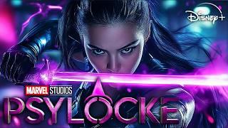 PSYLOCKE Teaser (2025) With Florence Pugh & Channing Tatum