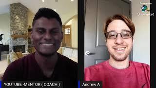 YouTube Automation Business Partner I 1-1 Mentoring Coaching-Sanjeev Chand /  l Ryan Hildreth