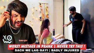 NO MORE PRANKS - We Had a Huge Fight | Sach Me Lag Gayi | Never Try This !