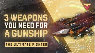 TOP 3 Weapons to Make Your Starship a GUNSHIP in Starfield (Win Every Fight)