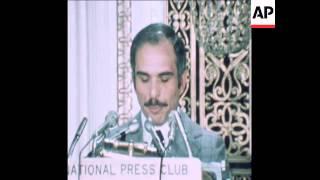 SYND 16-3-74 HUSSEIN PRESS DINNER ADDRESS