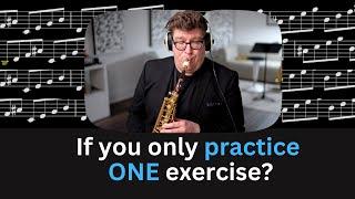 The BEST minor scale exercise on sax? | Diatonic Sevenths!