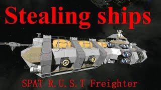 Space Engineers - SPRT R.U.S.T. Freighter