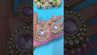 Trending Diy Earrings making at Home#viral #trending #earrings #diycrafts #shorts #shortvideo