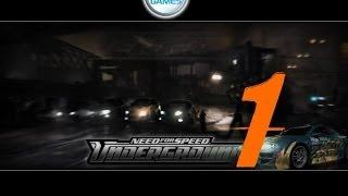 Прохождение Need for Speed: Underground #1 ( Под землю )