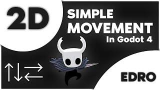 Godot 4 | 2D Simple Platformer Movement & Animations