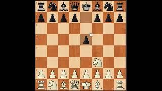 Chess Ross gambit trap