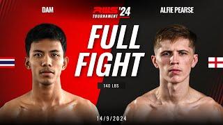 Full Fight l Dam Paranchai vs Alfie Pearse Sor. Dechapan I RWS