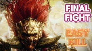 Elden Ring DLC - Face Tank Final Boss Promised Consort Radahn & BUILD & EPIC Ending