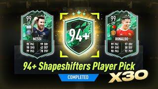 FIFA 22 30 x 94+ Shapeshifter Player Pick Packs!