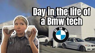 BMW auto technician vlog: oil change, tires, diagnostic