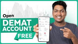 How to Open a Demat Account for FREE in 2024!
