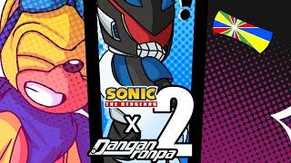 Sonic The Hedgehog × Danganronpa, but the wheel decides their fate ACT 2