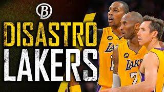 Il DISASTROSO fallimento del SUPERTEAM ||| INCUBO Lakers 2012-2013
