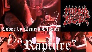 Morbid Angel "Rapture" cover by Henrik Olsson, all instruments with focus on drums with multi-cam