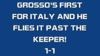 Spain VS Italy 0-0 (4-2 pens) Euro 2008