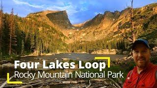 FOUR LAKES LOOP | Complete Trail Guide | Rocky Mountain National Park
