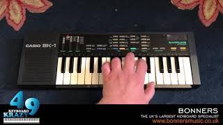 Casio SK-1 Sampling Keyboard