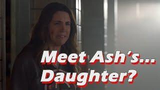 Ash vs Evil Dead - Meet Ash's... Daughter? - Cast Interview