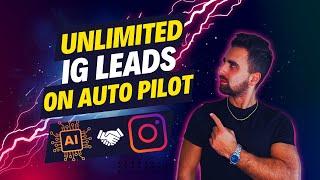How To Scrape Unlimited Leads from Instagram using AI