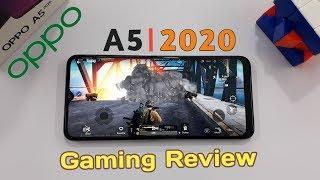 Oppo A5 2020 Gaming Review | Pubg Mobile | Asphalt 9 Legends | Oppo A5 2020 Pubg Test